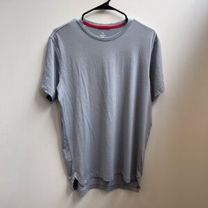 Classic Gray Short Sleeve Tee